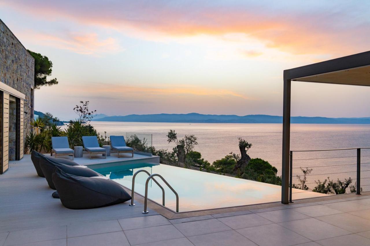 Kechria Bay Villas Città di Skiathos Esterno foto