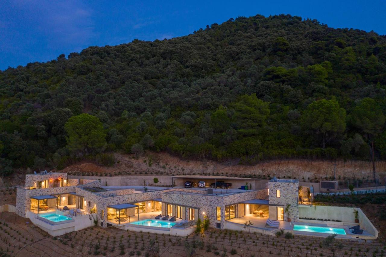 Kechria Bay Villas Città di Skiathos Esterno foto