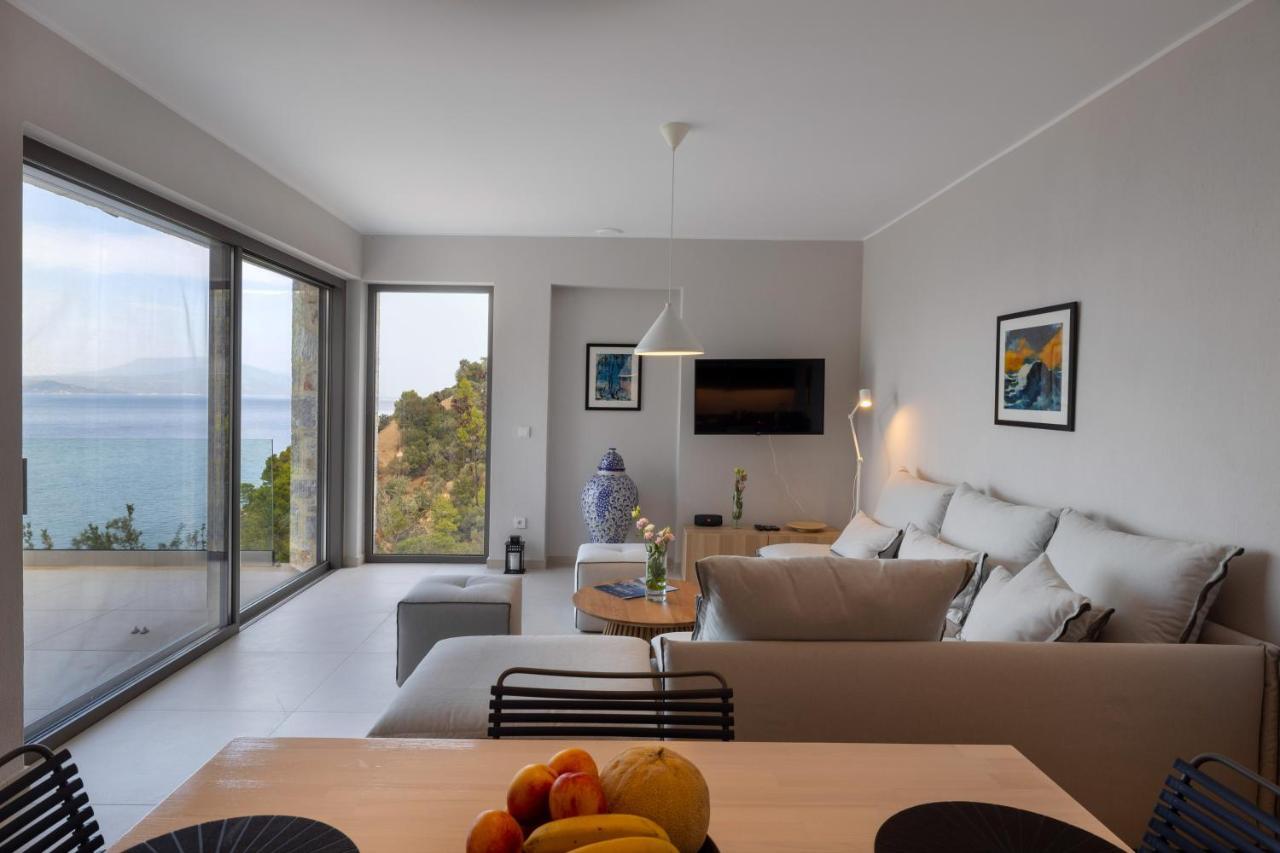 Kechria Bay Villas Città di Skiathos Esterno foto