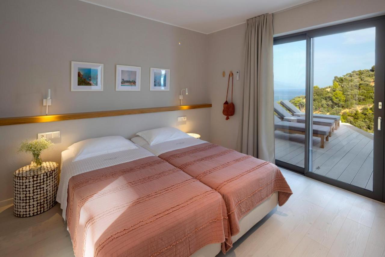 Kechria Bay Villas Città di Skiathos Esterno foto