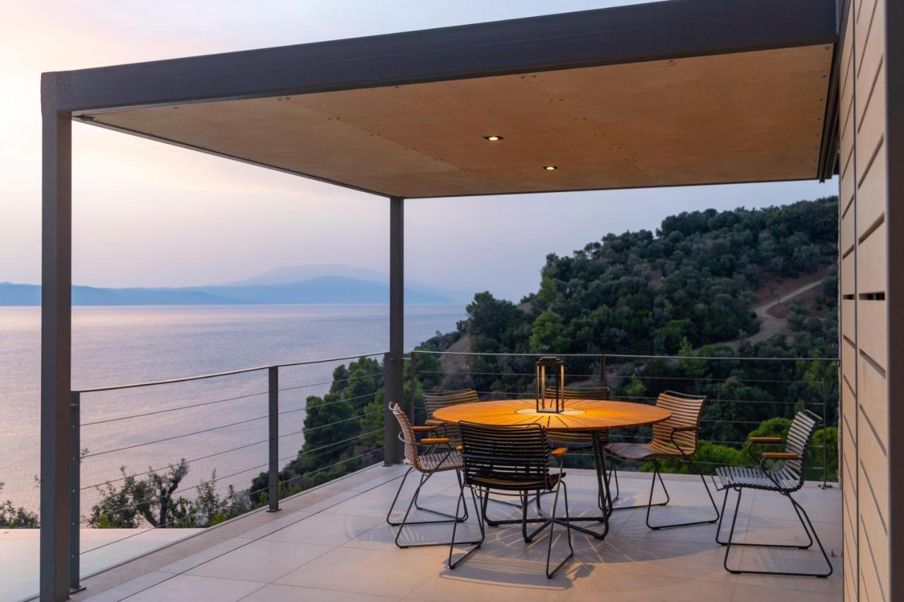 Kechria Bay Villas Città di Skiathos Esterno foto