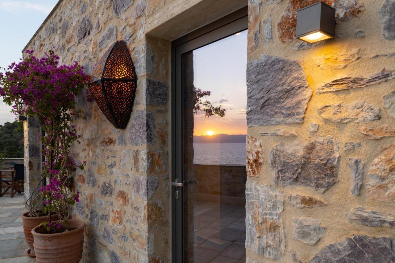 Kechria Bay Villas Città di Skiathos Esterno foto