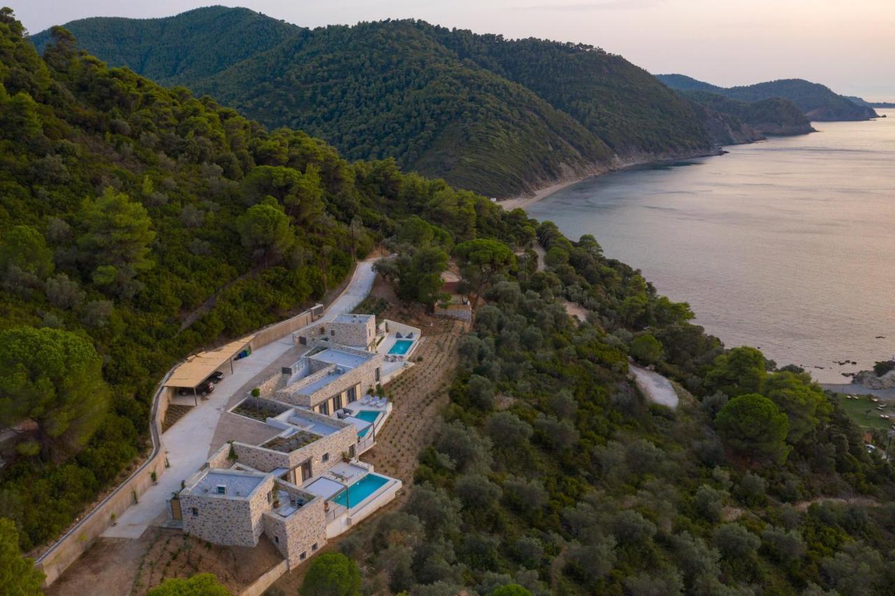 Kechria Bay Villas Città di Skiathos Esterno foto