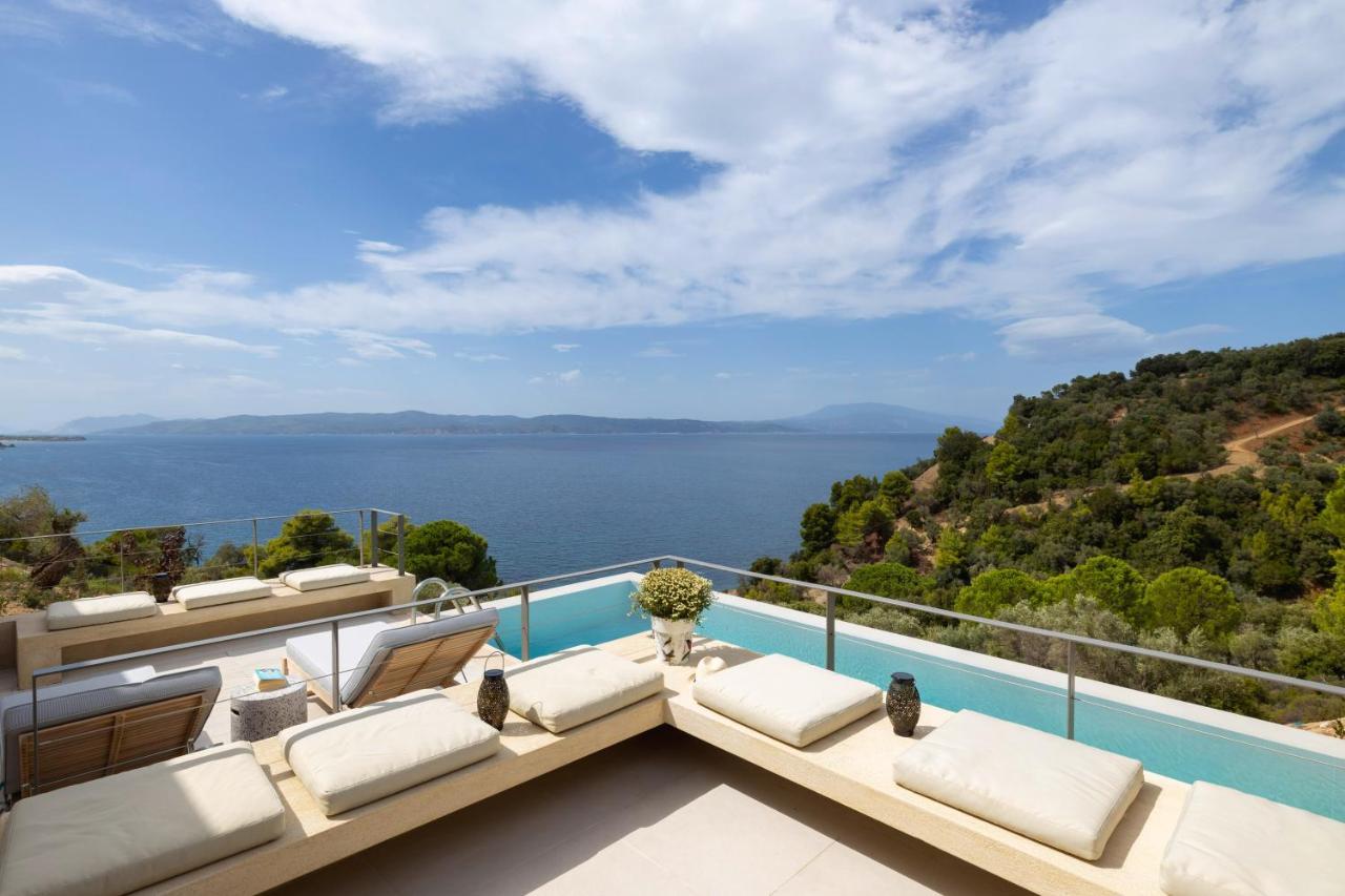 Kechria Bay Villas Città di Skiathos Esterno foto