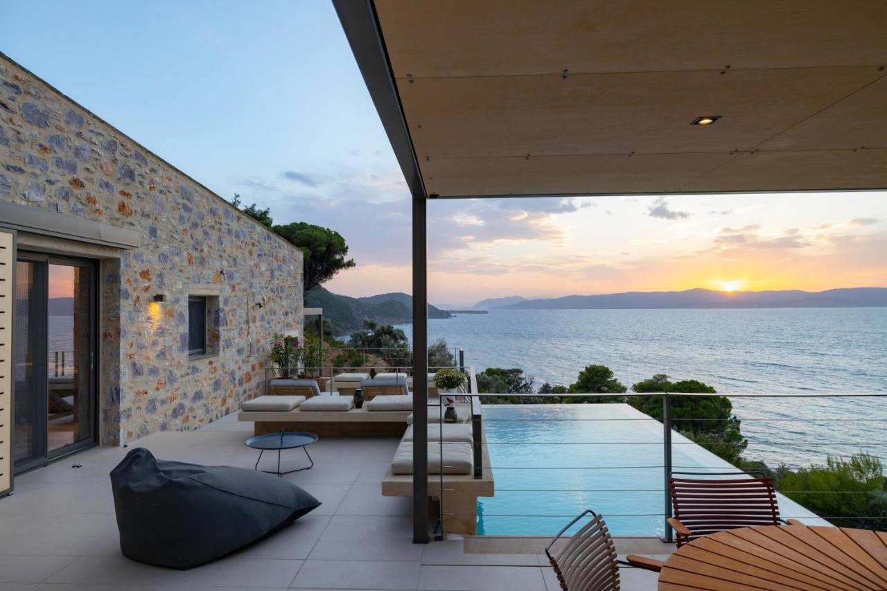 Kechria Bay Villas Città di Skiathos Esterno foto