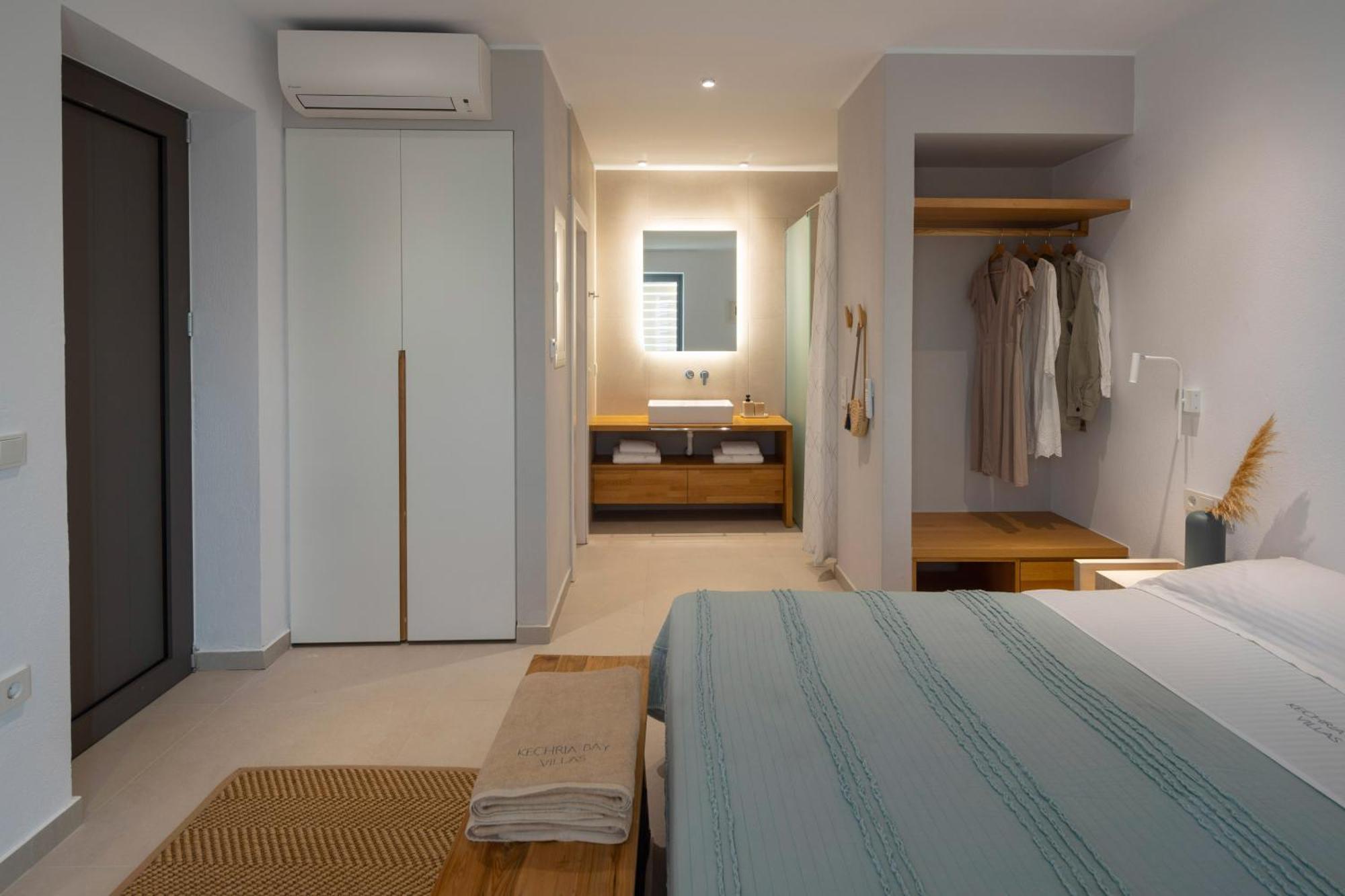 Kechria Bay Villas Città di Skiathos Esterno foto
